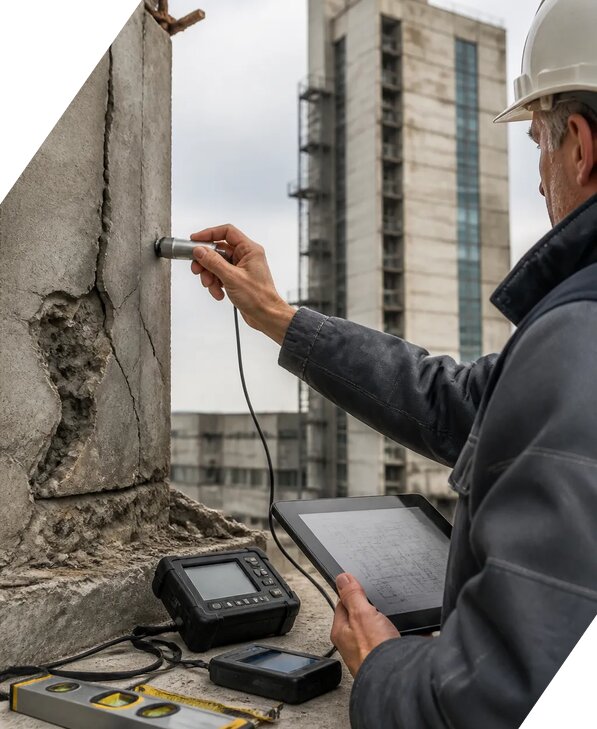 Обследование зданий и сооружений в Колпине от 15473 р. | ЭкспертизаРоссия