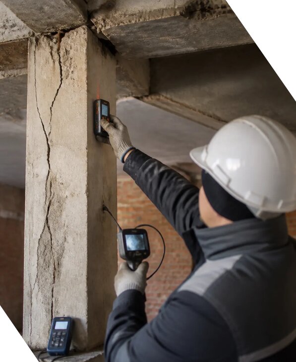 Комплексное обследование зданий и сооружений в Колпине