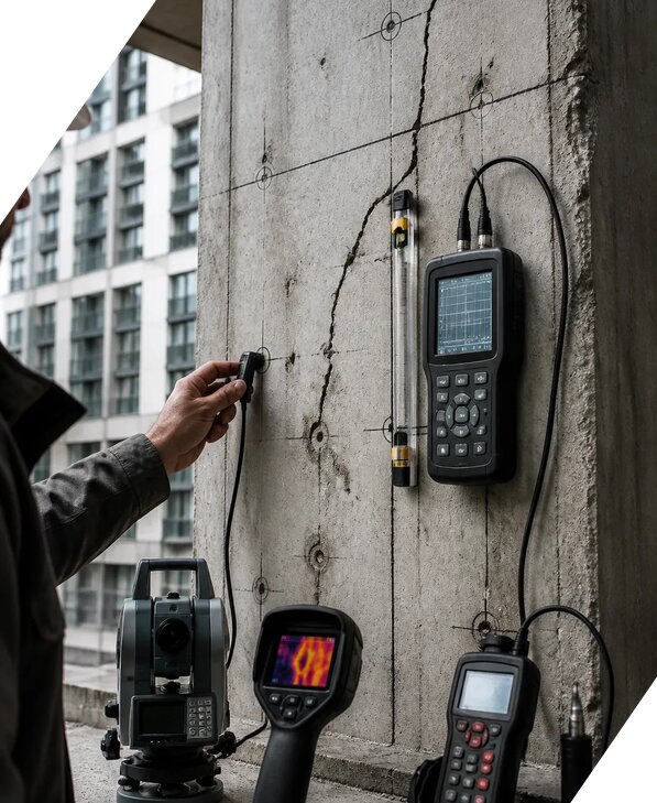 Инструментальное обследование зданий в Колпине от 15473 р. | ЭкспертизаРоссия