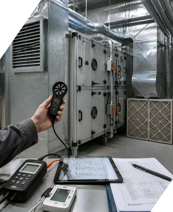 Паспортизация систем вентиляции в Колпине от 5158 р. | ЭкспертизаРоссия