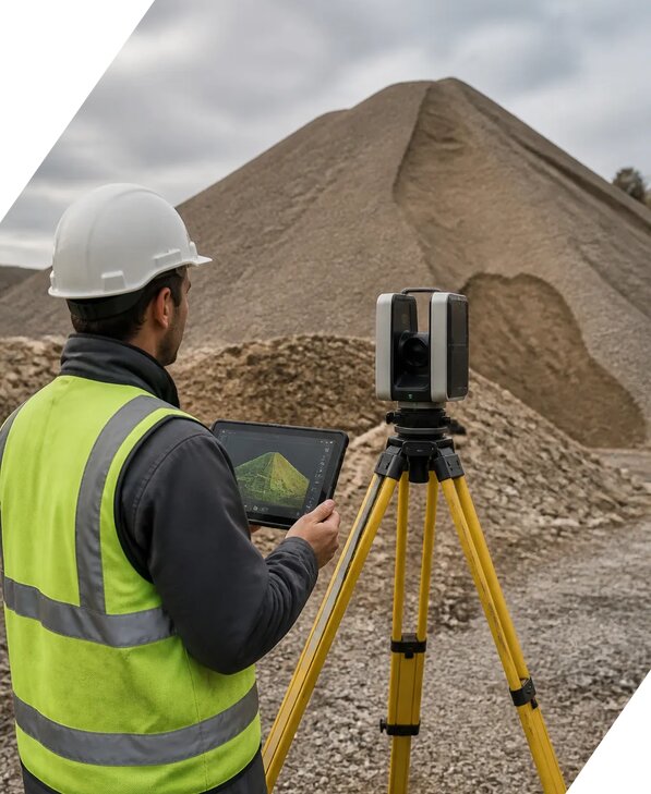 Лазерное 3D сканирование насыпей в Колпине от 15473 р. | ЭкспертизаРоссия