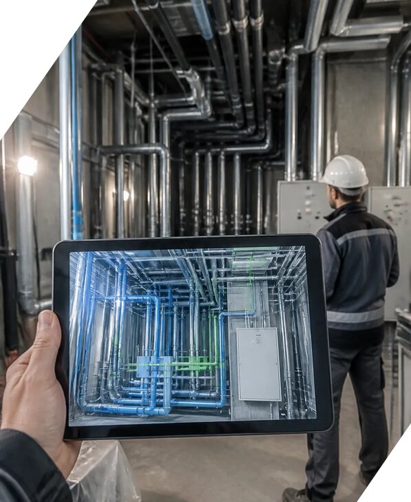 Создание BIM модели инженерных сетей в Колпине от 51575 р. | ЭкспертизаРоссия